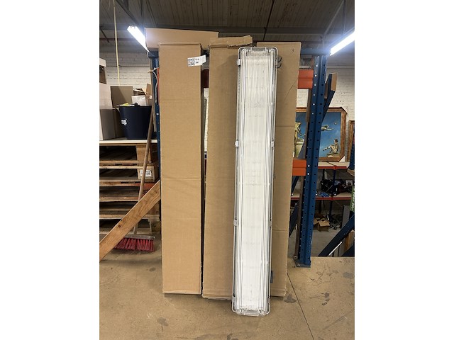 4x verlichtingsarmaturen, w.o. schuch, mac bright - afbeelding 1 van  6