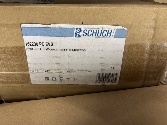 4x verlichtingsarmaturen, w.o. schuch, mac bright - afbeelding 2 van  6