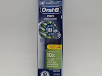 4x verpakking a 4x opzetstuk t.b.v tandenborstel, oral-b, pro cross action - afbeelding 1 van  6