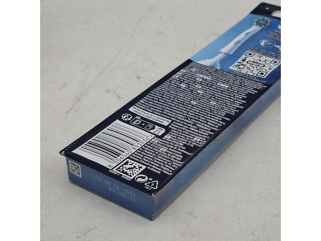 4x verpakking a 4x opzetstuk t.b.v tandenborstel, oral-b, pro cross action - afbeelding 6 van  6