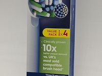4x verpakking a 4x opzetstuk t.b.v tandenborstel, oral-b, pro cross action - afbeelding 3 van  6