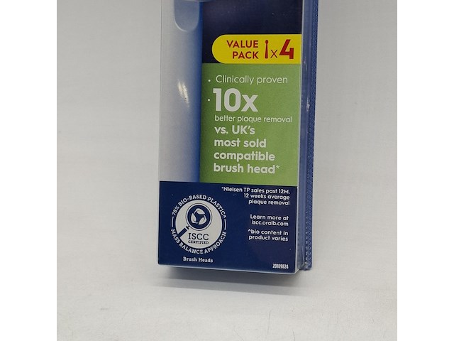 4x verpakking a 4x opzetstuk t.b.v tandenborstel, oral-b, pro cross action - afbeelding 4 van  6