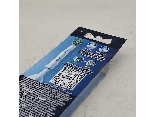 4x verpakking a 4x opzetstuk t.b.v tandenborstel, oral-b, pro cross action - afbeelding 5 van  6