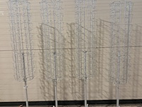 4x verrijdbare kaartenhouder - afbeelding 1 van  4