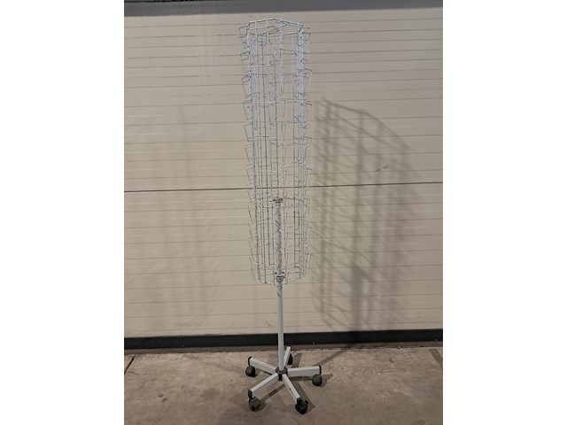 4x verrijdbare kaartenhouder - afbeelding 2 van  4