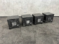 4x verrijdbare lockerlook ladekast - afbeelding 2 van  7