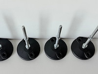4x verstelbare voetplaten - afbeelding 3 van  3