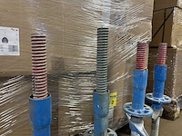 4x verstelbare voetspindel steiger - afbeelding 2 van  5