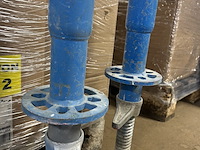 4x verstelbare voetspindel steiger - afbeelding 4 van  5