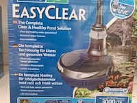 4x vijver filterpomp, hozelock, easyclear - afbeelding 5 van  10