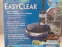 4x vijver filterpomp, hozelock, easyclear - afbeelding 6 van  10