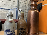 4x vintage artikelen w.o. koelbox, camera w.o. philips, saporro - afbeelding 2 van  5