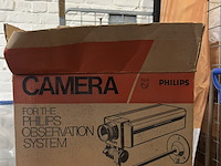 4x vintage artikelen w.o. koelbox, camera w.o. philips, saporro - afbeelding 3 van  5