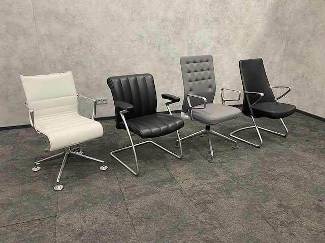 4x vitra/ alias/ art collection - conferentiestoel - afbeelding 1 van  15