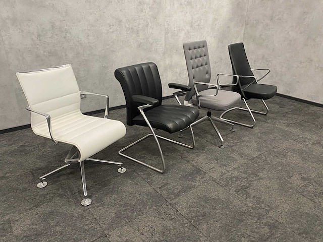 4x vitra/ alias/ art collection - conferentiestoel - afbeelding 8 van  15