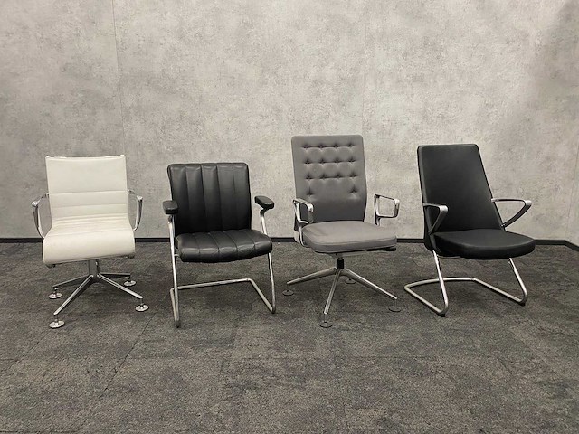 4x vitra/ alias/ art collection - conferentiestoel - afbeelding 9 van  15