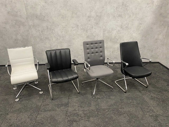 4x vitra/ alias/ art collection - conferentiestoel - afbeelding 10 van  15