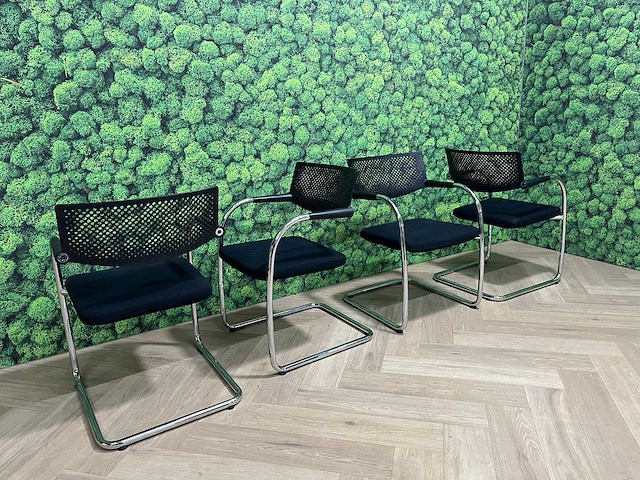 4x vitra visavis - vergaderstoel - afbeelding 3 van  10