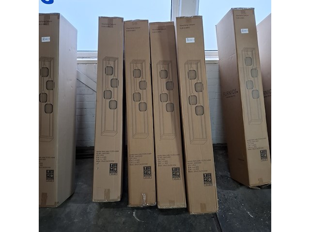 4x vloerlamp, furniqs, canyon - afbeelding 3 van  5