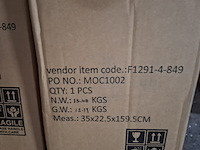 4x vloerlamp, furniqs, canyon - afbeelding 5 van  5