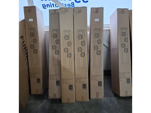 4x vloerlamp, furniqs, canyon - afbeelding 3 van  5