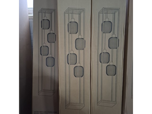 4x vloerlamp, furniqs, canyon - afbeelding 4 van  5