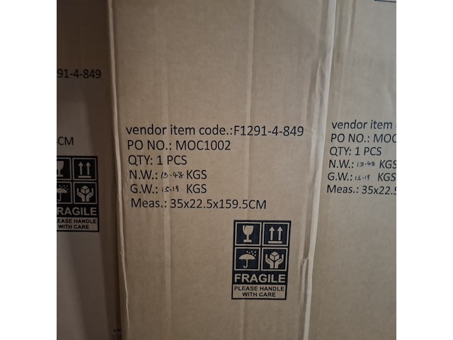 4x vloerlamp, furniqs, canyon - afbeelding 5 van  5