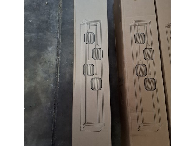 4x vloerlamp, furniqs, canyon - afbeelding 4 van  5