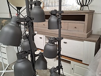 4x vloerlamp met 3x kapstok - afbeelding 3 van  6