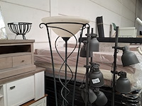 4x vloerlamp met 3x kapstok - afbeelding 4 van  6