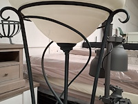 4x vloerlamp met 3x kapstok - afbeelding 5 van  6