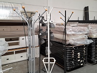 4x vloerlamp met 3x kapstok - afbeelding 6 van  6