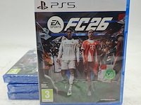4x voetbalgame playstation 5 ea sports fc 26