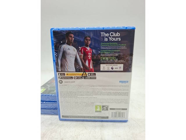 4x voetbalgame playstation 5 ea sports fc 26 - afbeelding 2 van  3