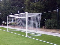 4x voetbalnet vde, oranze/zwart - afbeelding 1 van  2