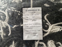 4x voetbalnet vde, zwart/wit - afbeelding 2 van  2