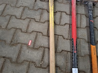 4x voorhamer met stootijzer - afbeelding 2 van  7