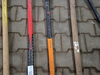 4x voorhamer met stootijzer - afbeelding 4 van  7