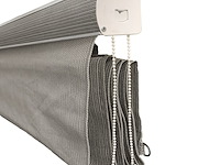 4x vouwgordijn shadow comfort®, cool grey - afbeelding 1 van  2