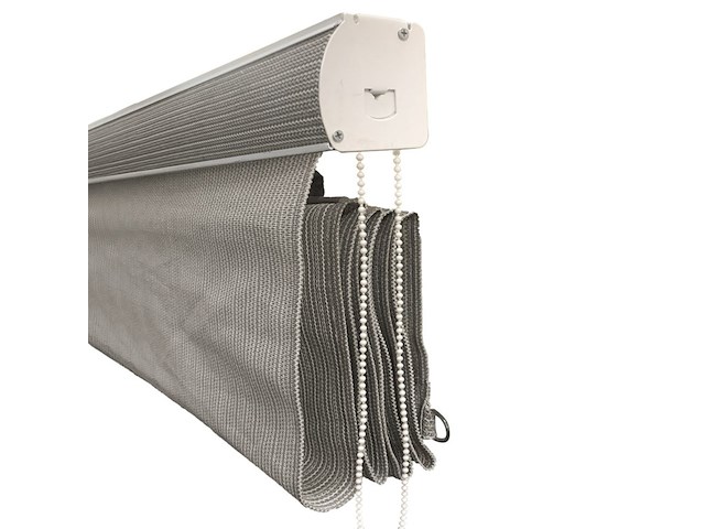 4x vouwgordijn shadow comfort®, cool grey - afbeelding 1 van  2