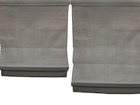 4x vouwgordijn shadow comfort®, cool grey - afbeelding 2 van  2
