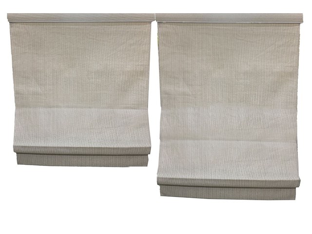 4x vouwgordijn shadow comfort®, sahara sand - afbeelding 2 van  2