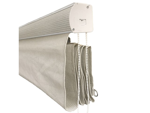 4x vouwgordijn shadow comfort®, sahara sand - afbeelding 1 van  2