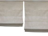 4x vouwgordijn shadow comfort®, sahara sand - afbeelding 2 van  2