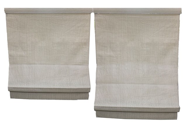 4x vouwgordijn shadow comfort®, sahara sand - afbeelding 2 van  2