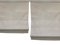 4x vouwgordijn shadow comfort®, sahara sand - afbeelding 2 van  2
