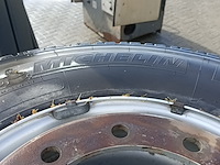 4x vrachtwagen velg met band, michelin, 295/80 r22.5 - afbeelding 5 van  9