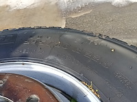 4x vrachtwagen velg met band, michelin, 295/80 r22.5 - afbeelding 6 van  9