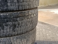 4x vrachtwagen velg met band, michelin, 295/80 r22.5 - afbeelding 7 van  9