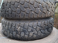 4x vrachtwagenband en 2x autoband, michelin, continental, o.a xzl, lm90 - afbeelding 3 van  12